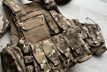 Gilet tactique airsoft Defcon 5 molle - Airsoft France