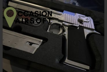 Pistolet Desert Eagle 50AE Airsoft Blowback Semi et Full Auto CO2 6mm 1.5j  Edition poker limitée