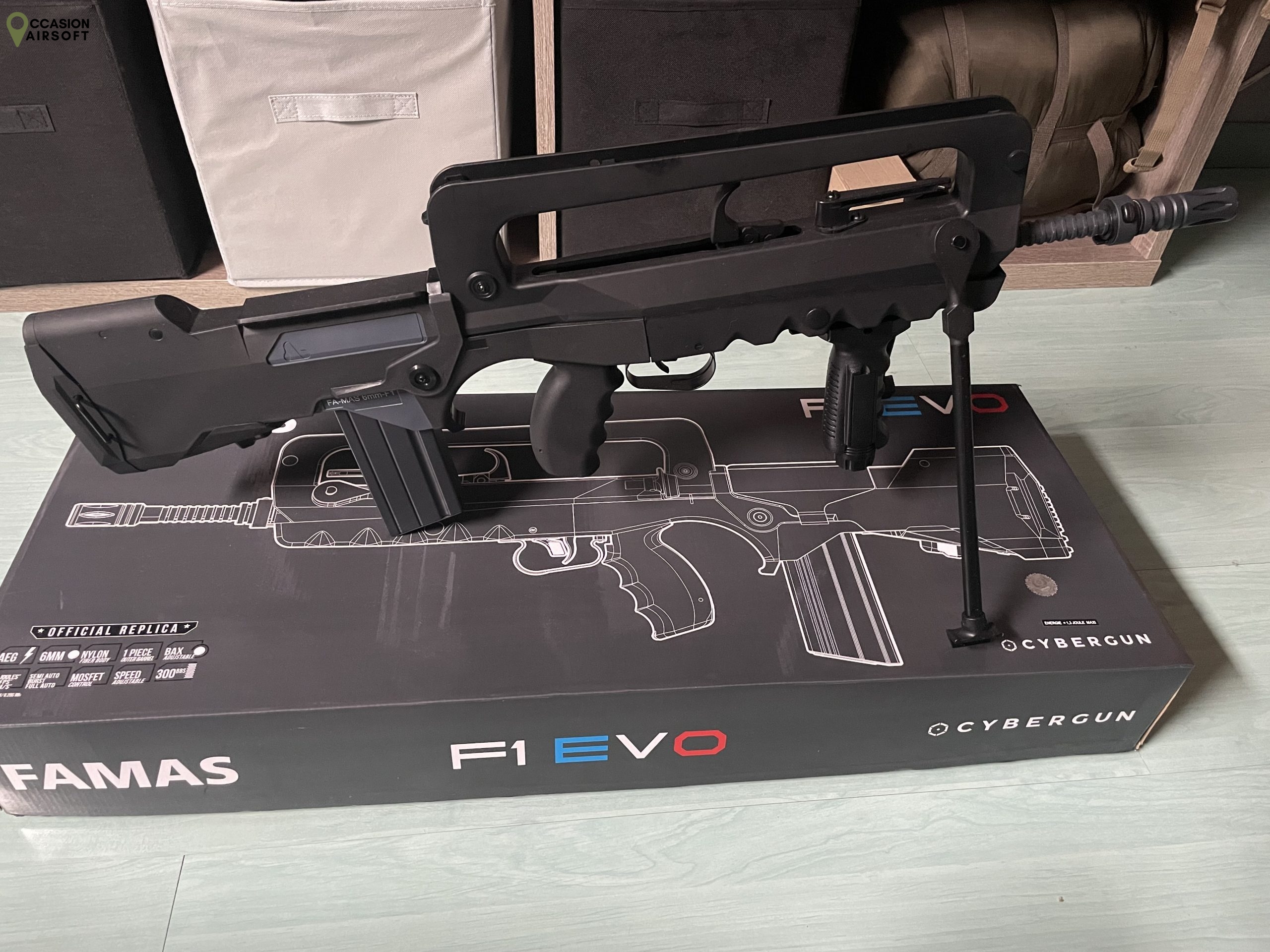 famas f1 neuf - Occasion airsoft N°1 de l'airsoft d'occasion