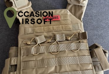 Swiss Arms Gilet Tacticle Pare Balle OD - Phenix Airsoft