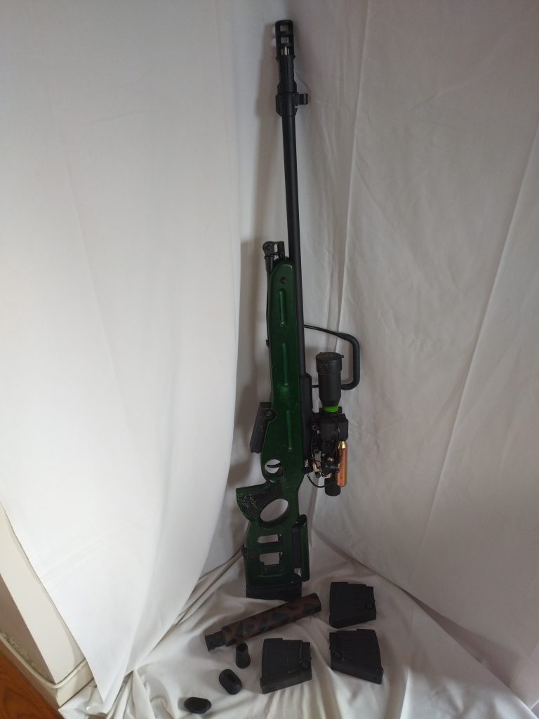 Sv98 raptor Deluxe mancraft