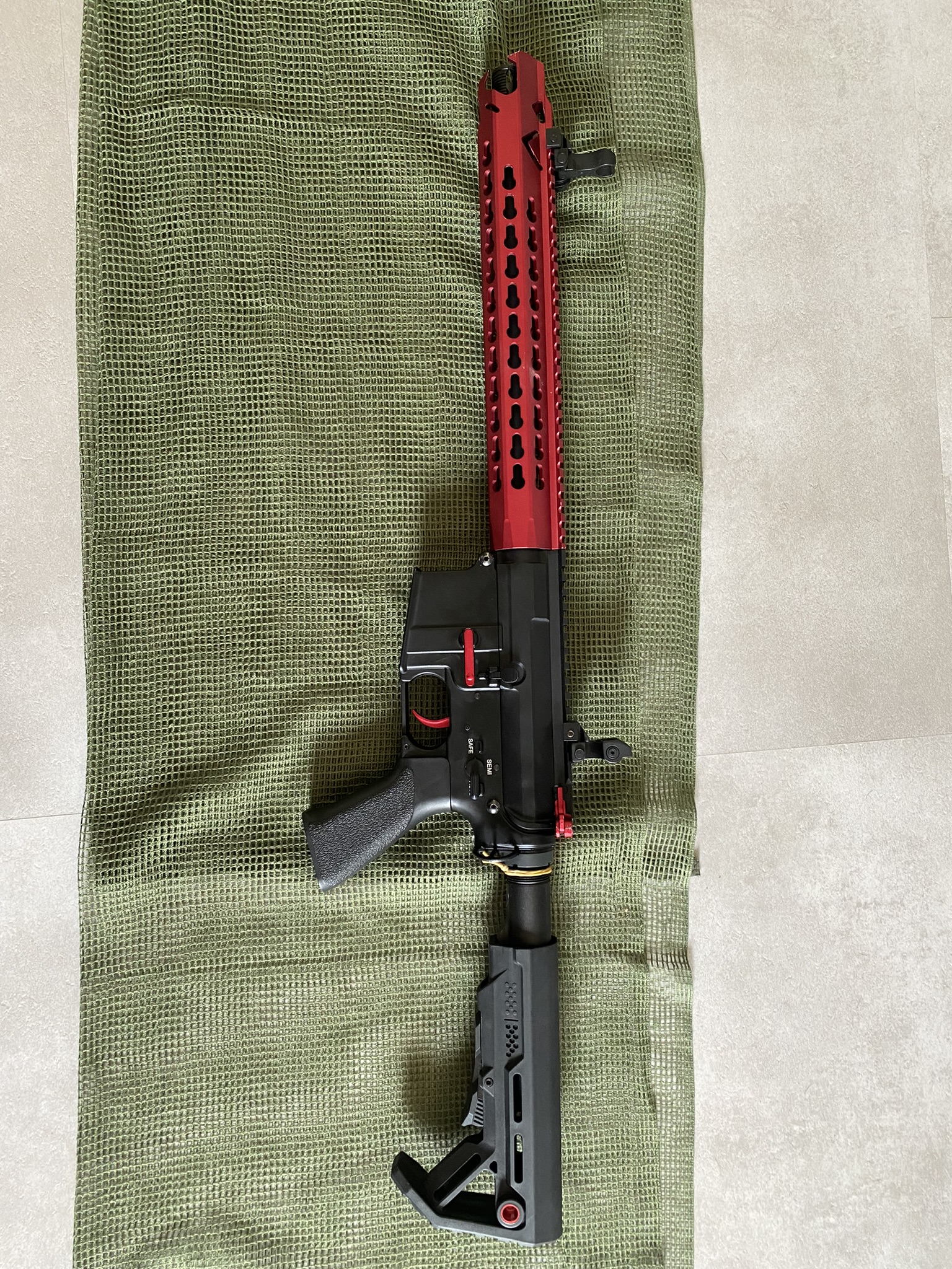 E&C M4 Leopard AEG