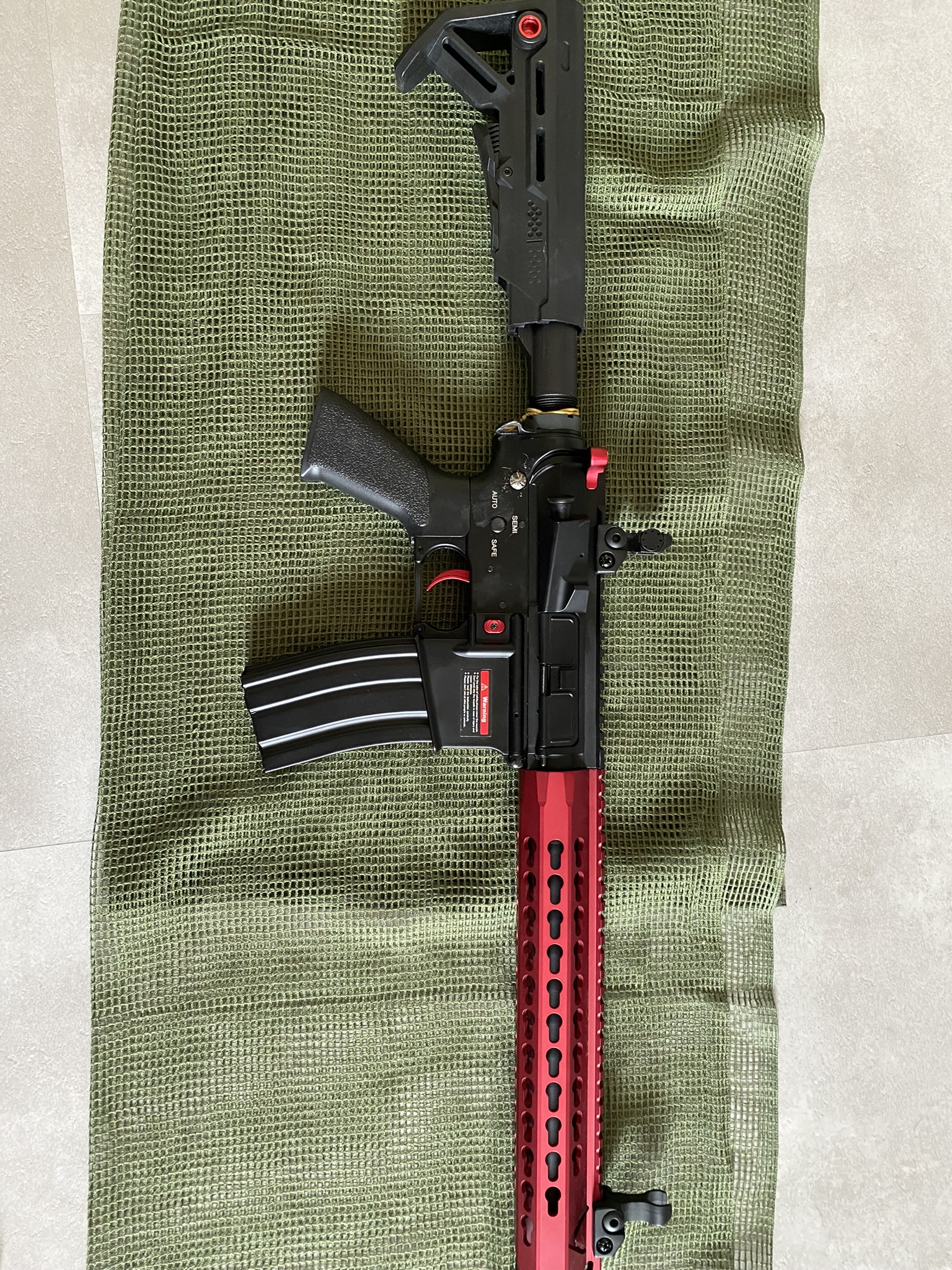 E&C M4 Leopard AEG