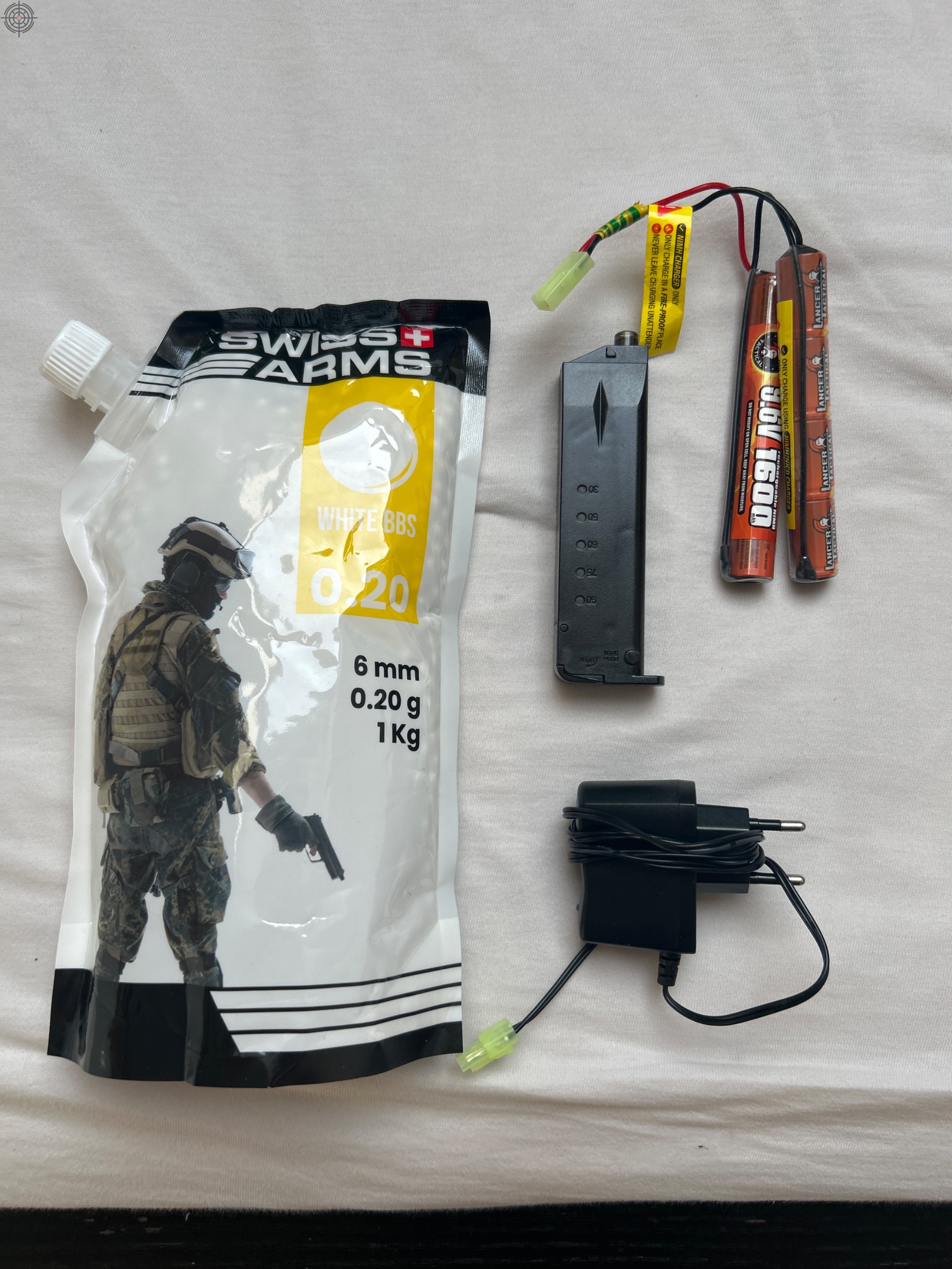 Réplique AEG Lancer Tactical LT-32 Hellion Black / Silver
