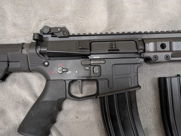 Réplique ASTRA XI SHADOW SECUTOR AEG Rebuild et Uprgradée
