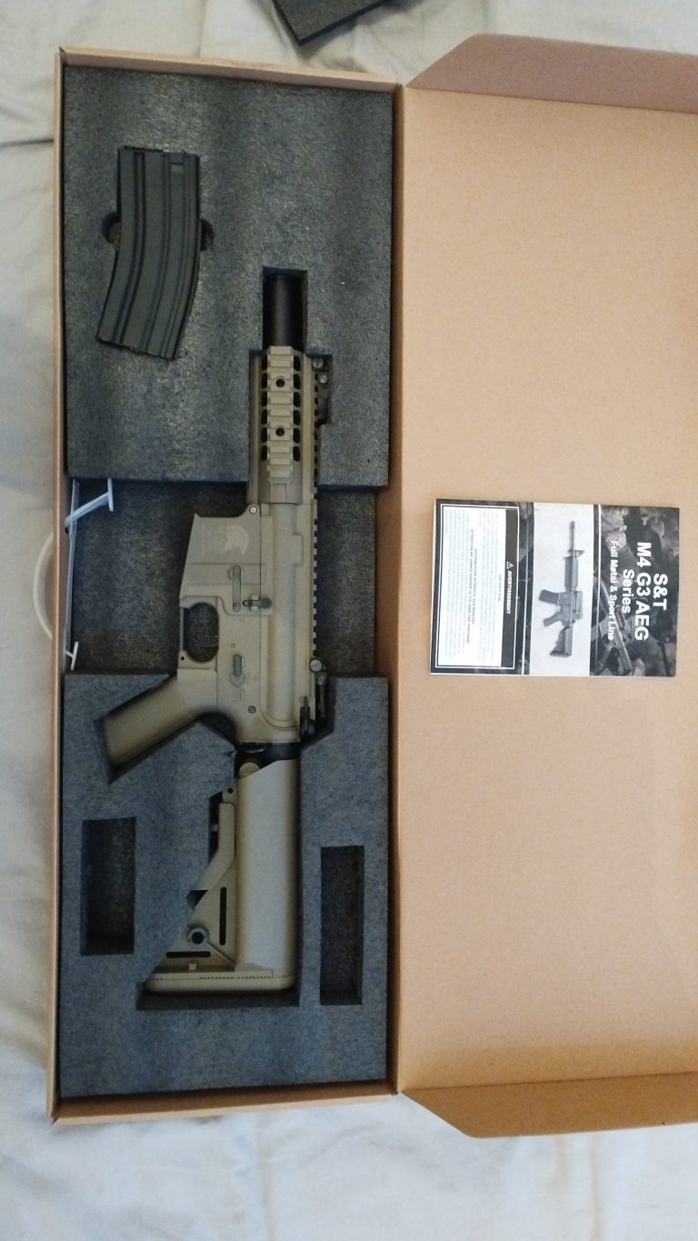 M4 challenger canon court (NEUVE)