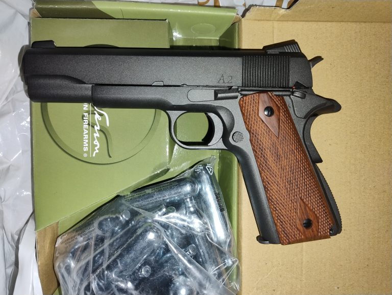 Dan Wesson 1911 a2 co2