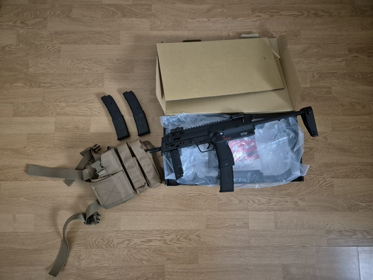 Mp7 aeg vfc umarex