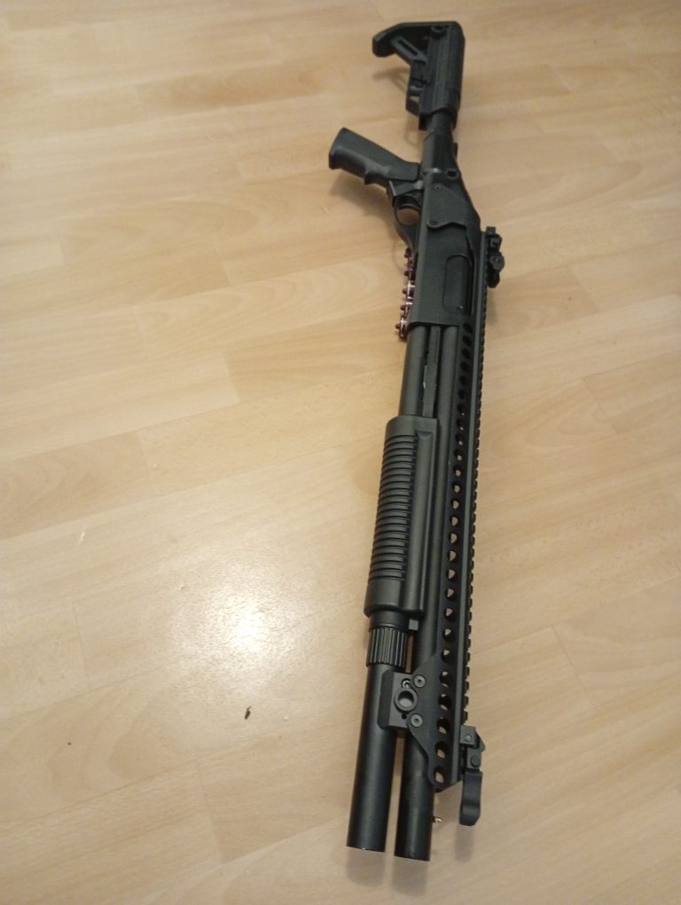 Fusil a pompe M870 Golden Eagle