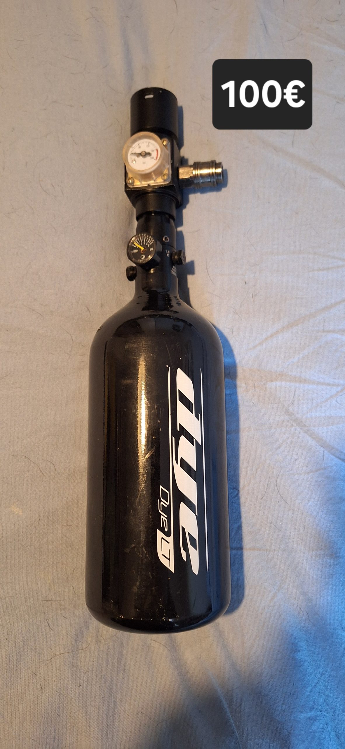 Bouteille et régulateur