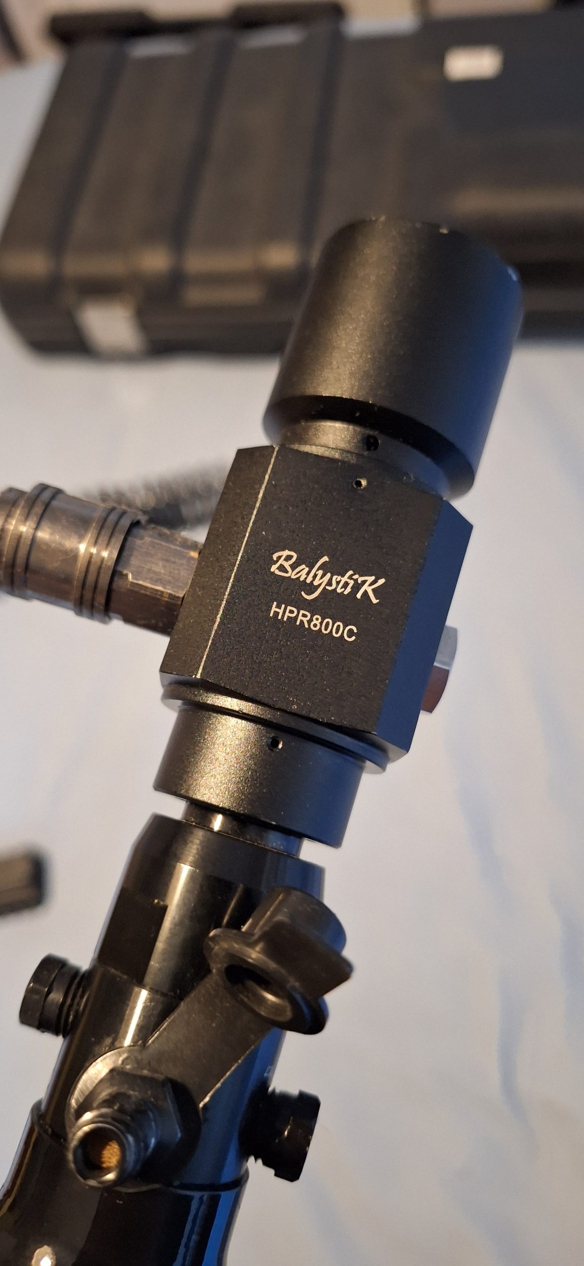 Bouteille et régulateur