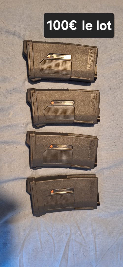 4 chargeurs PTS