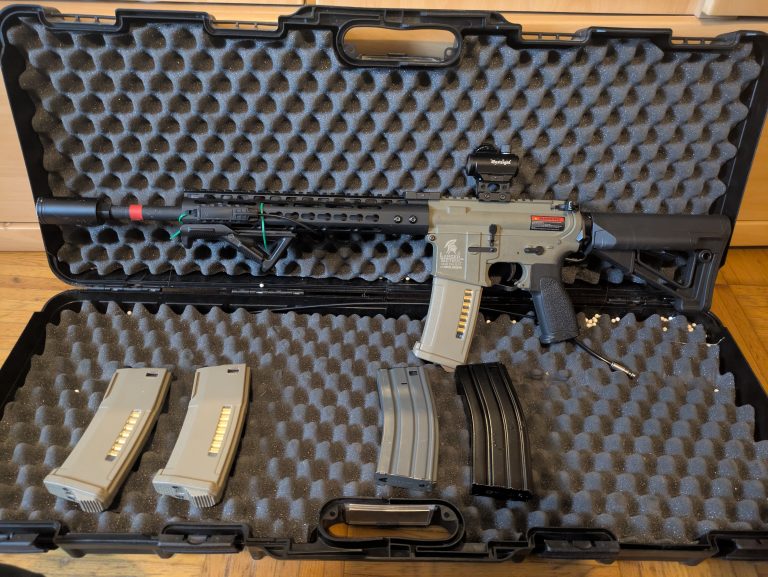 M4 HPA full up