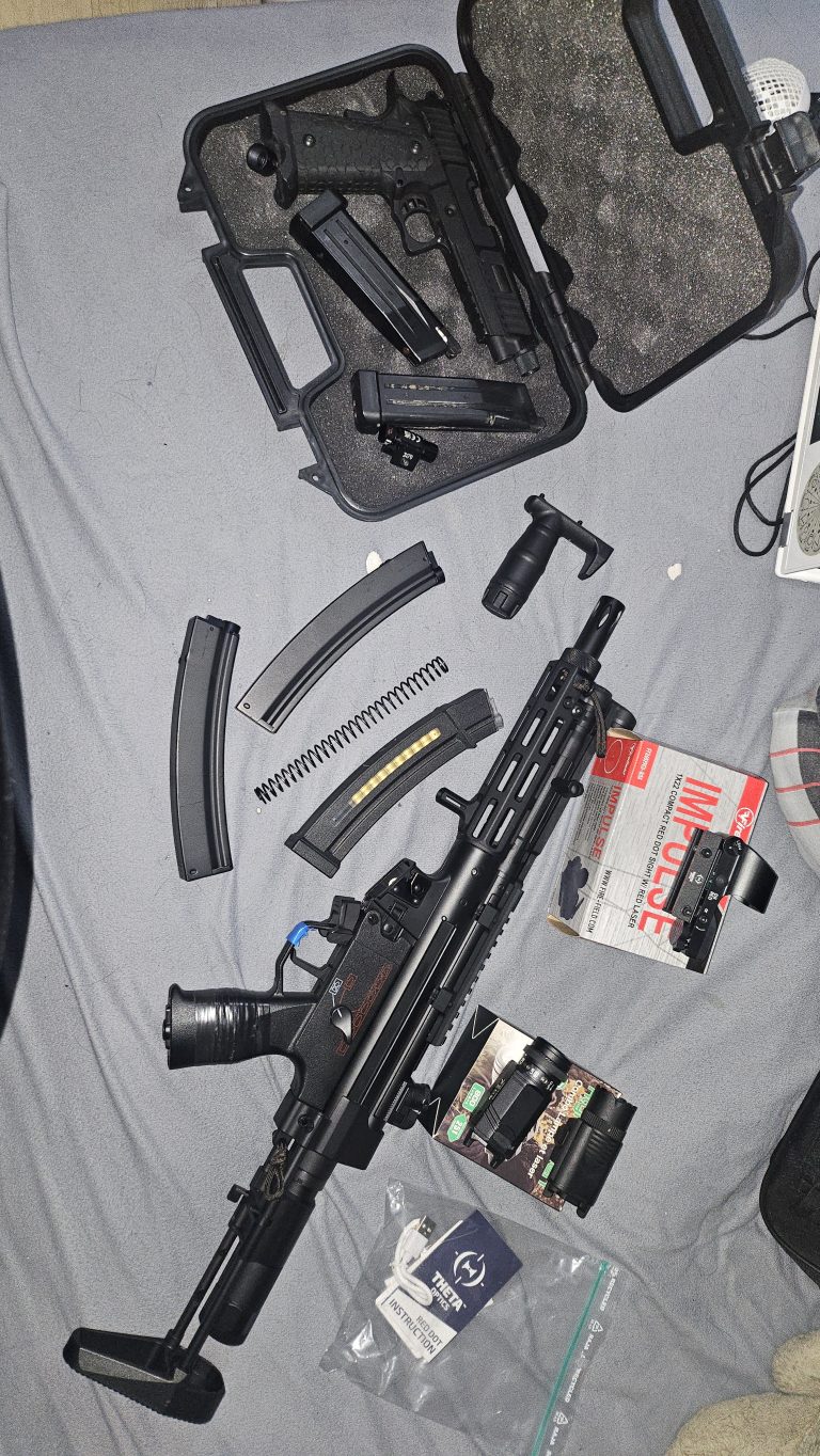 Vends mp5 platinium cyma