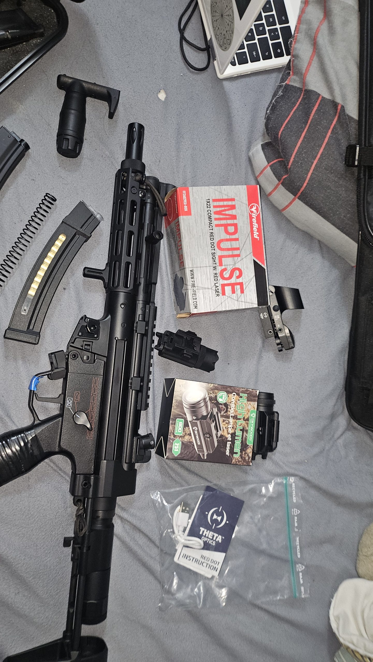 Vends mp5 platinium cyma