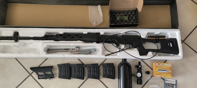 SVD Mancraft HPA + Co2