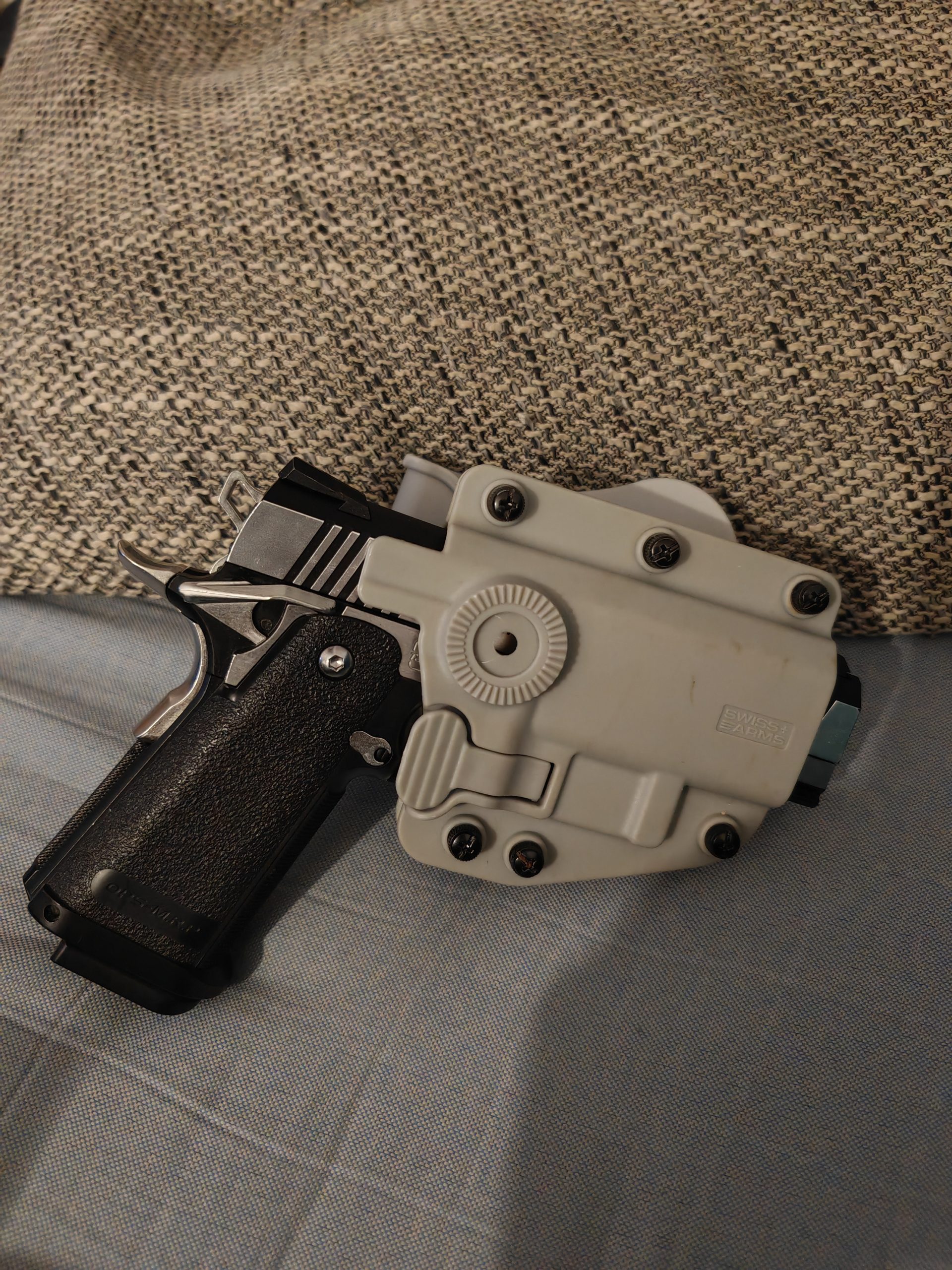 Hi capa 4.3 stainless Tokyo Marui