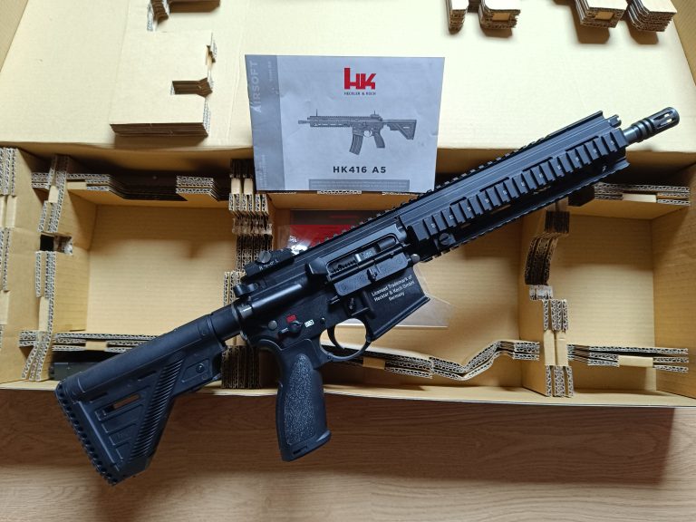 HK416 A5 UMAREX GBBR