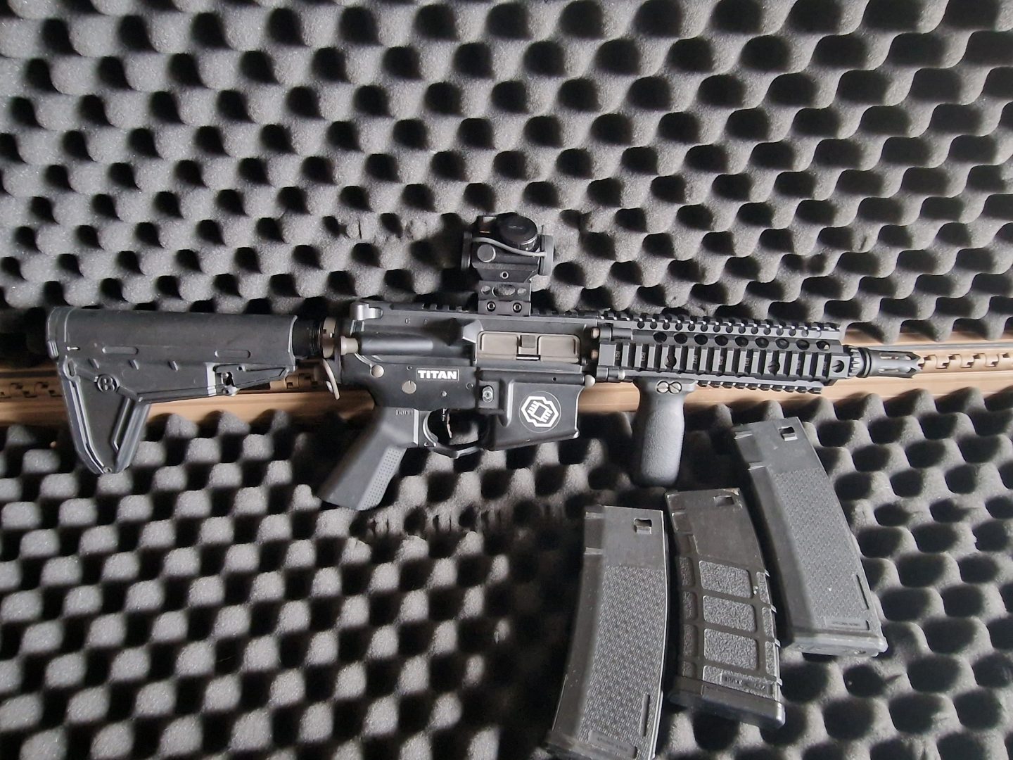 MK18 EBBR BOLT