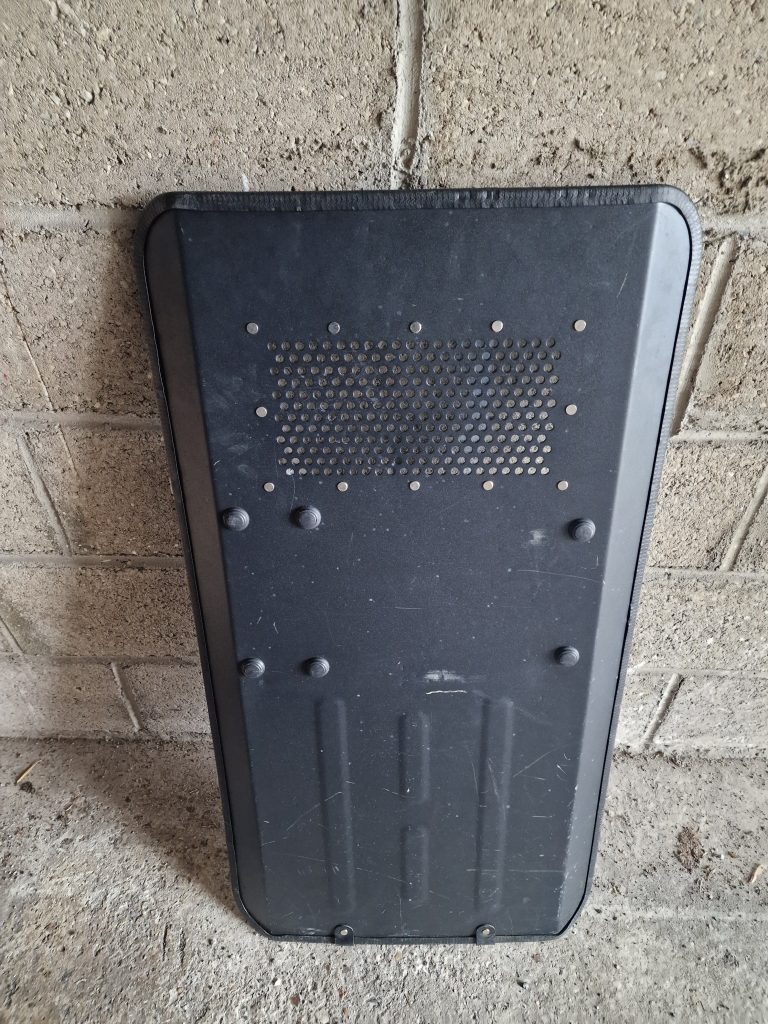 Bouclier airsoft