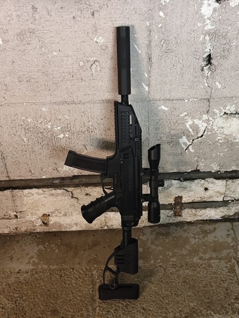 Scorpion evo upgradé.