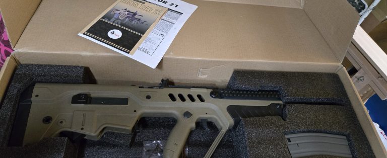 Tavor tar 21