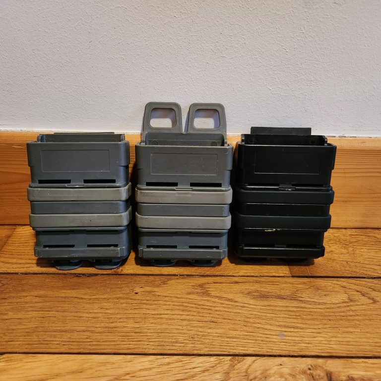 3 portes chargeurs type M4 fastmag