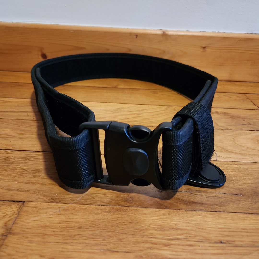 Ceinture tactique noire