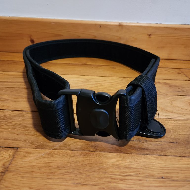Ceinture tactique noire
