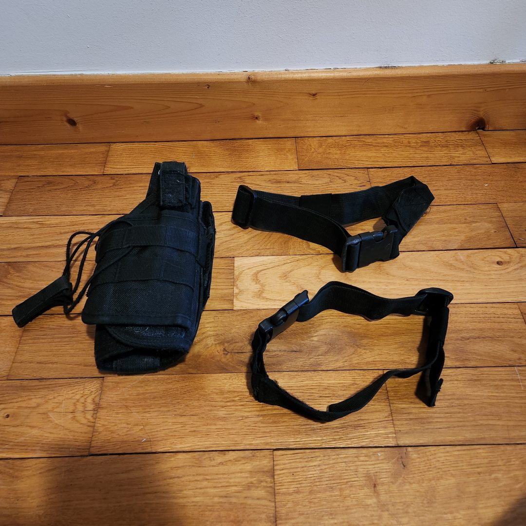 Holster de cuisse tissus ajustable Swiss arms