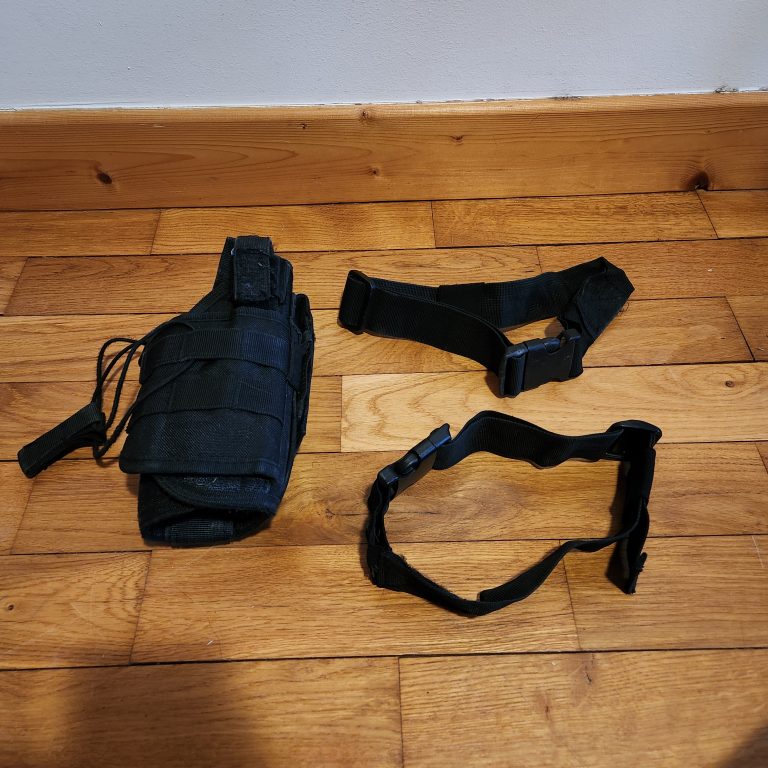 Holster de cuisse tissus ajustable Swiss arms
