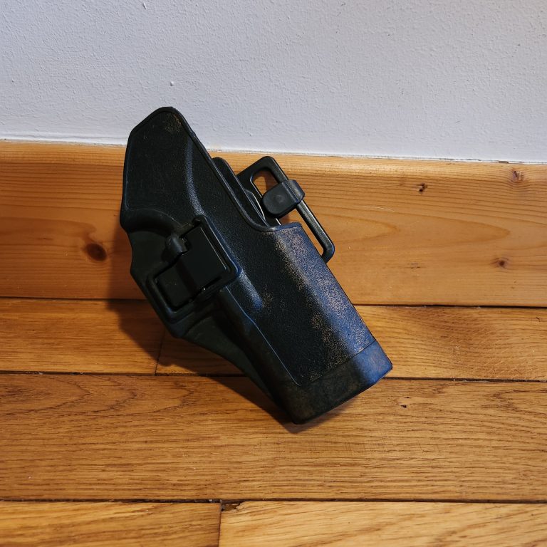 Holster rigide pour Glock 17&cie noir