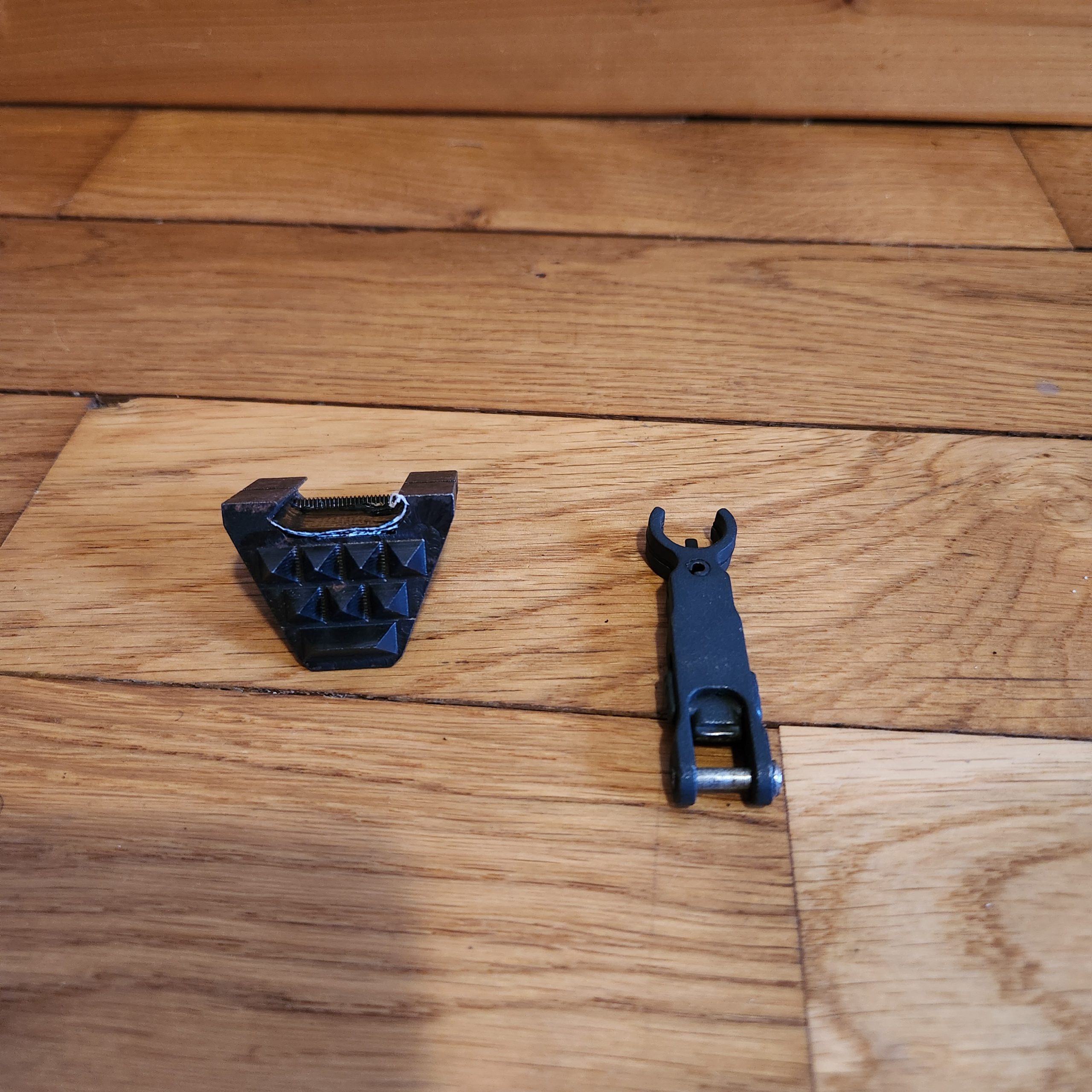 Mire avant rabattable HK416 + ???