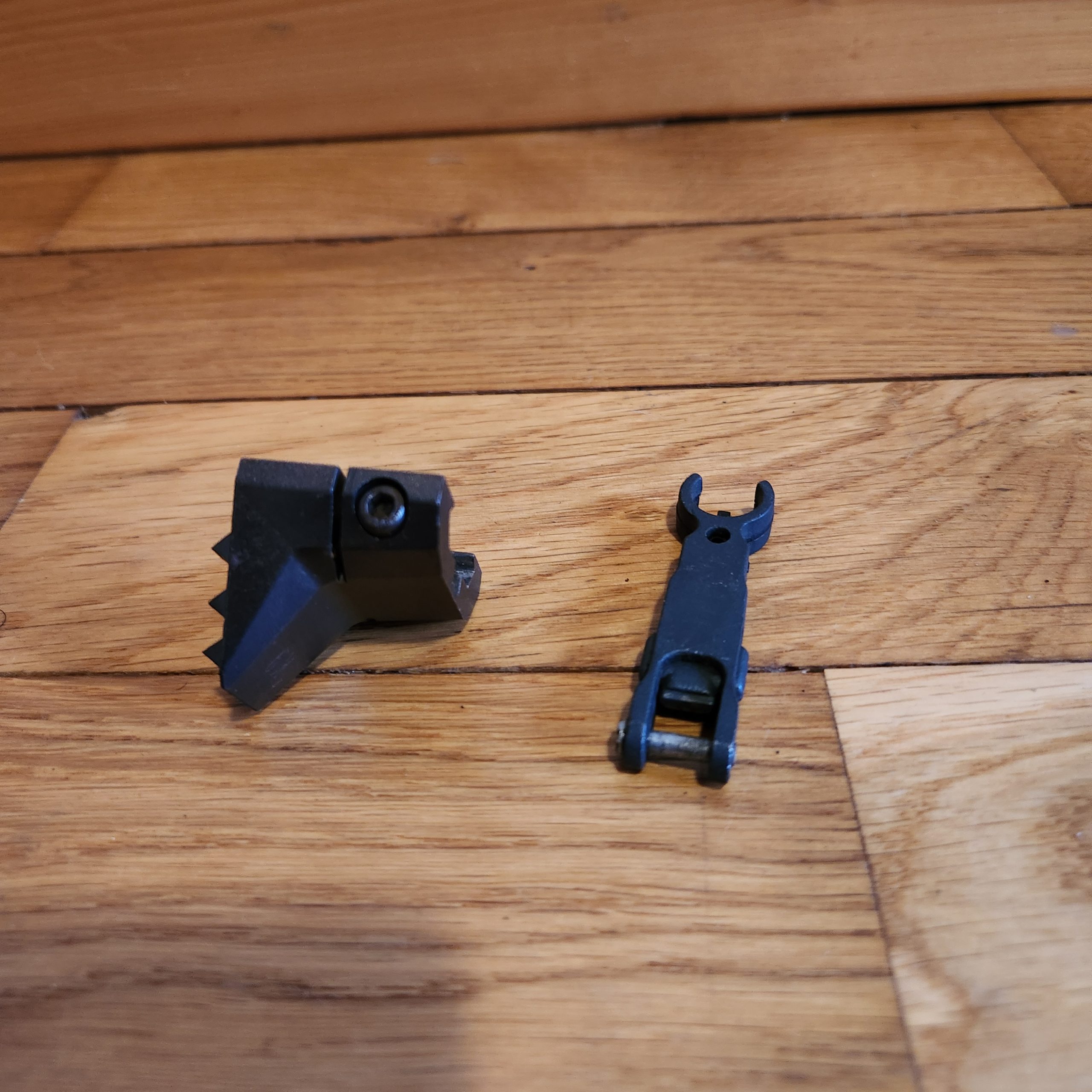 Mire avant rabattable HK416 + ???