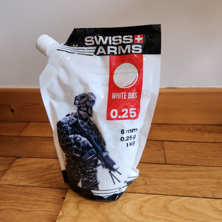 Billes 0.25 swiss arms 1kg