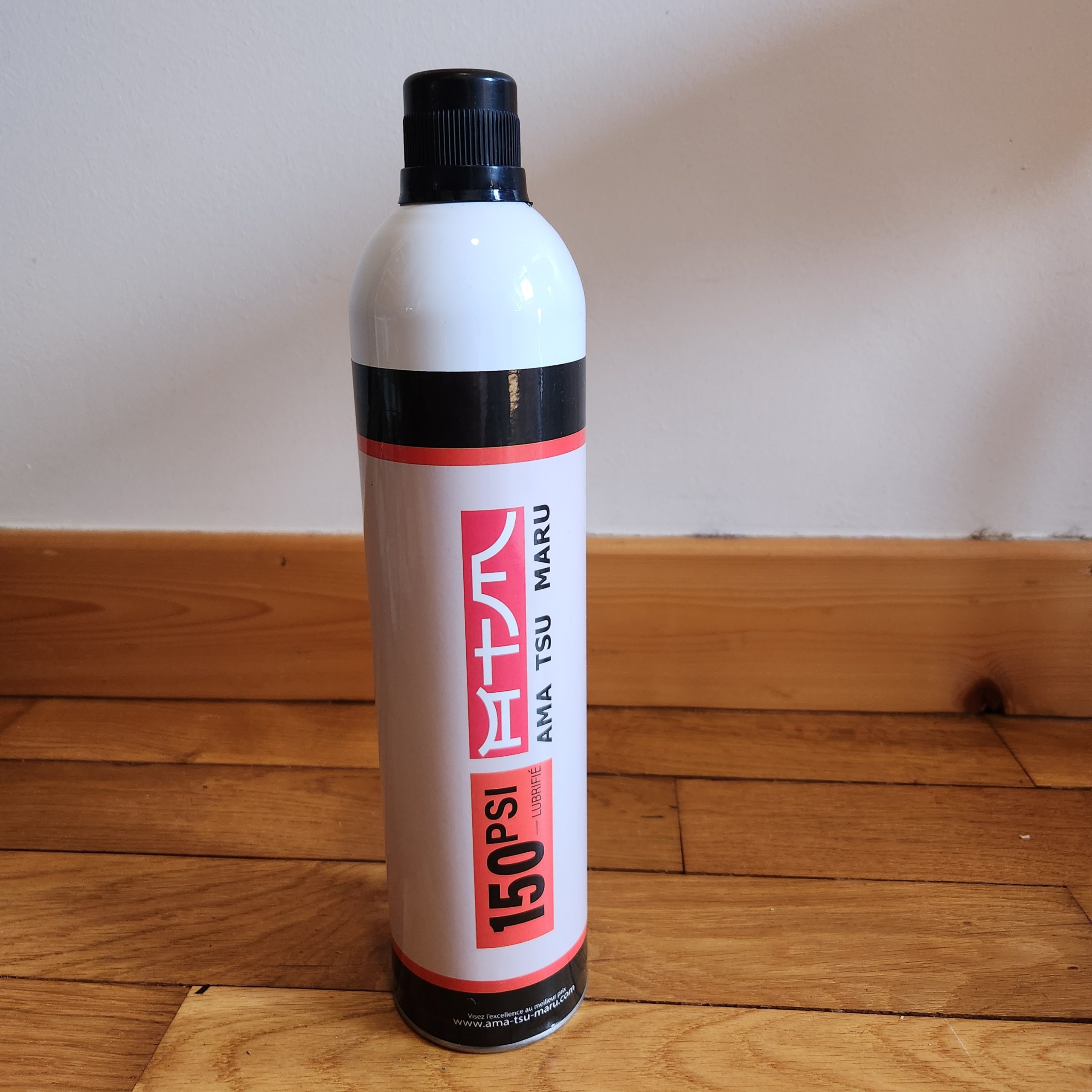 2 Bouteilles de gaz lubrifié