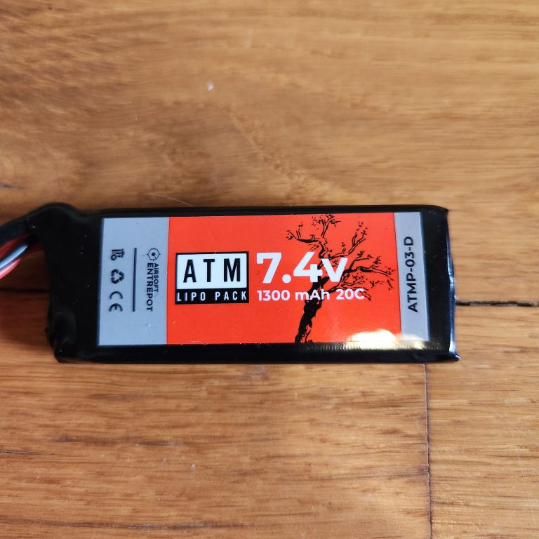 Batterie Lipo 7.4v 1300mah 20c ATM