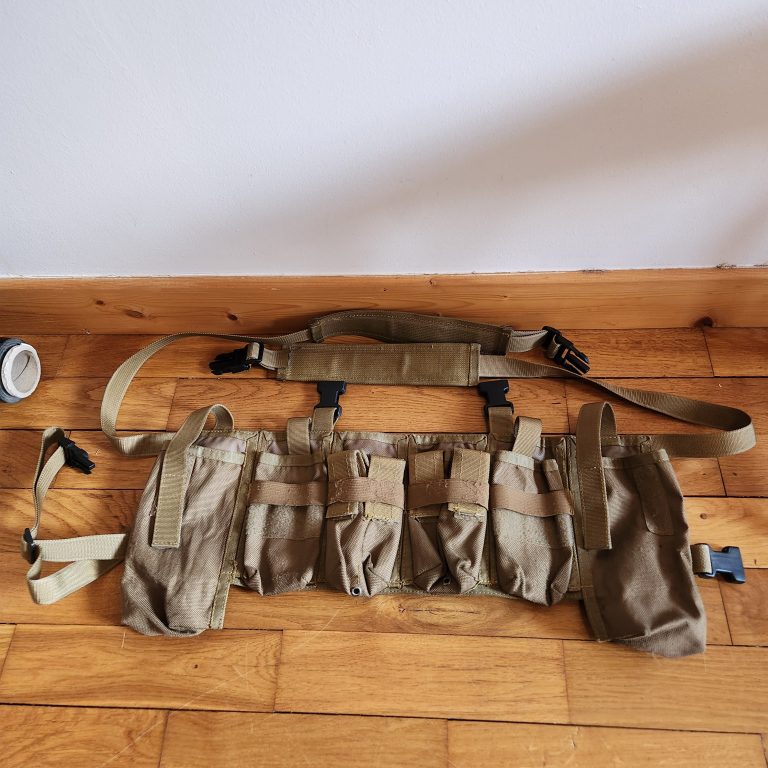 aws strike vest – toy soldier