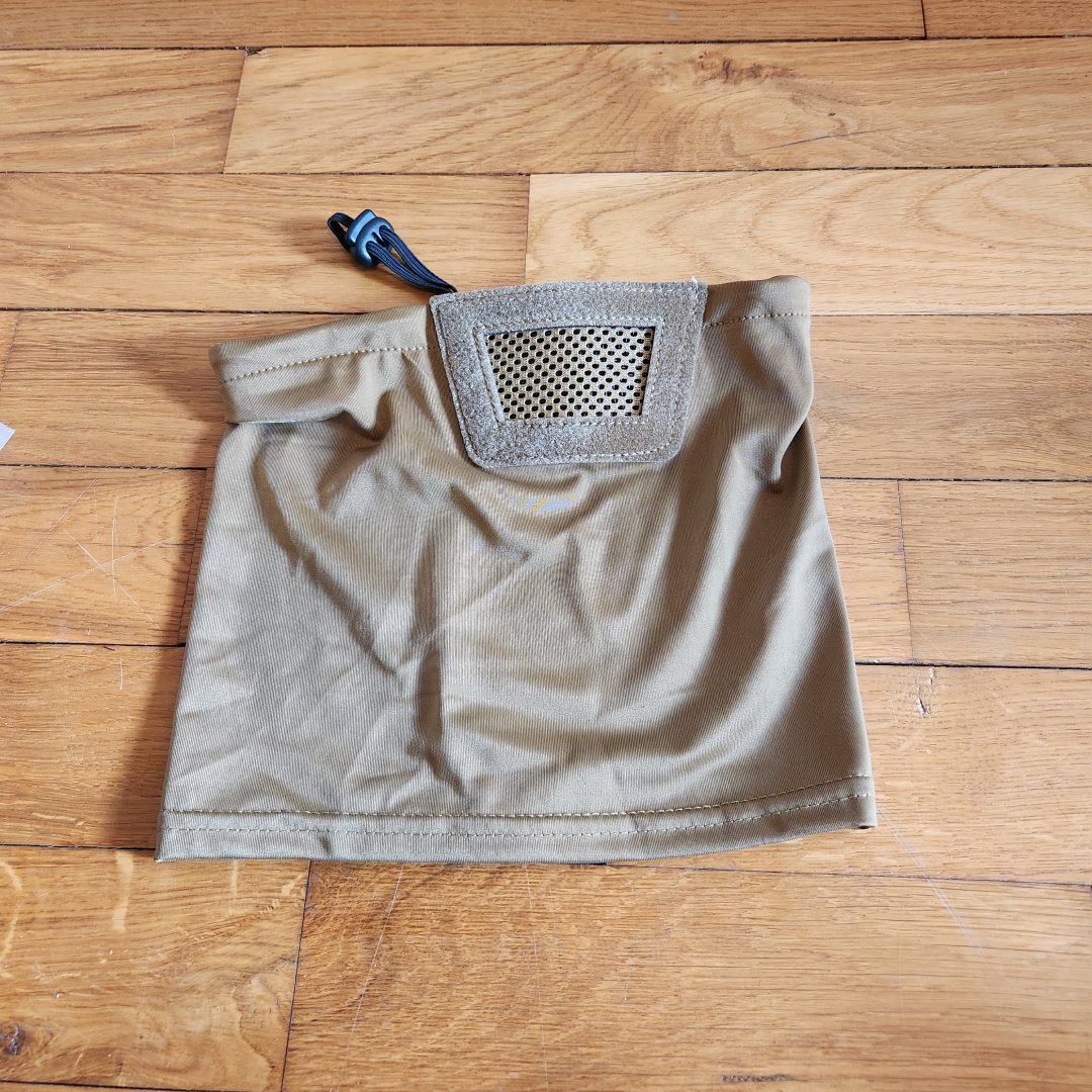 Demie cagoule + grillage intégré CB