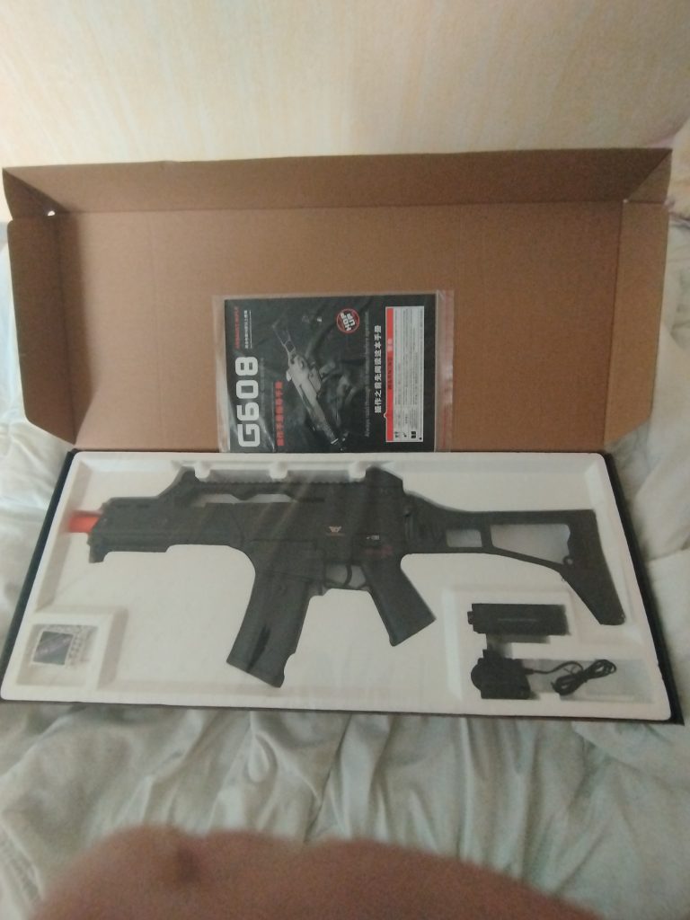 Fusil d'assaut imitation g608 assaut rifle neuf