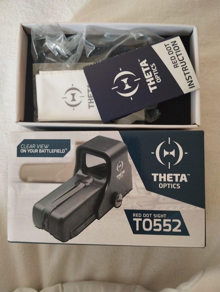 Thetha optics red dot T0552