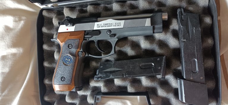 Beretta M92FS Re:Evil +3 Chargeurs