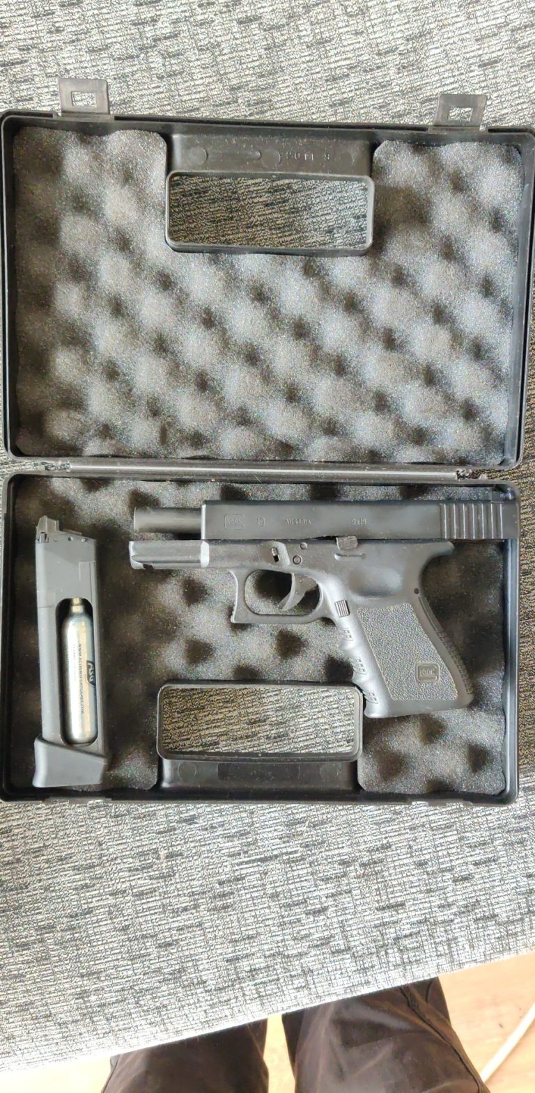 Glock + equipment