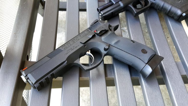 CZ-75 SP01 Shadow (KJW custom A+)