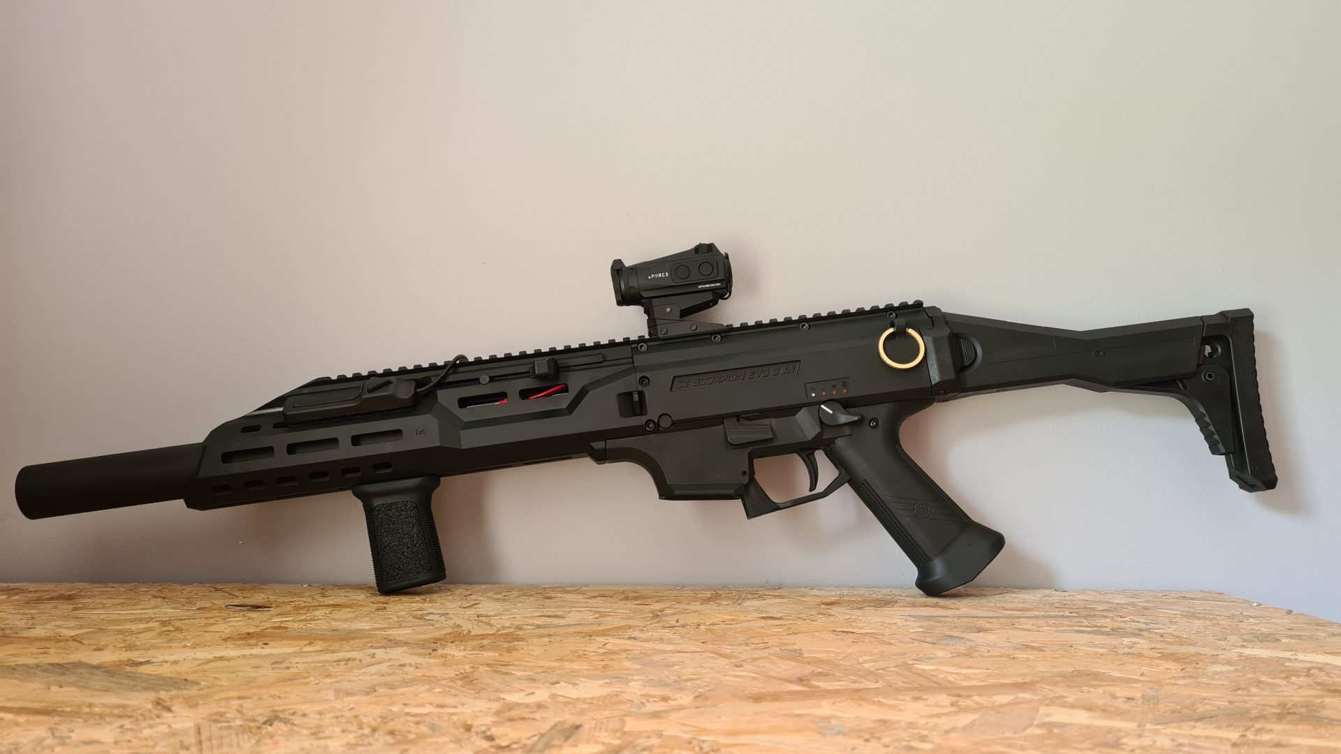 Cz scorpion evo carabine silencieux