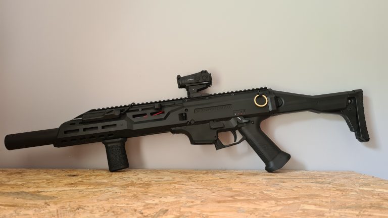 Cz scorpion evo carabine silencieux