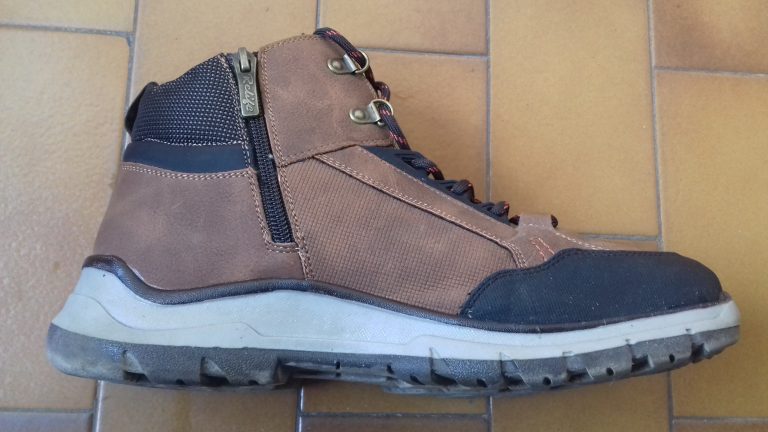 Chaussures tous terrains RELIFE confort cuir