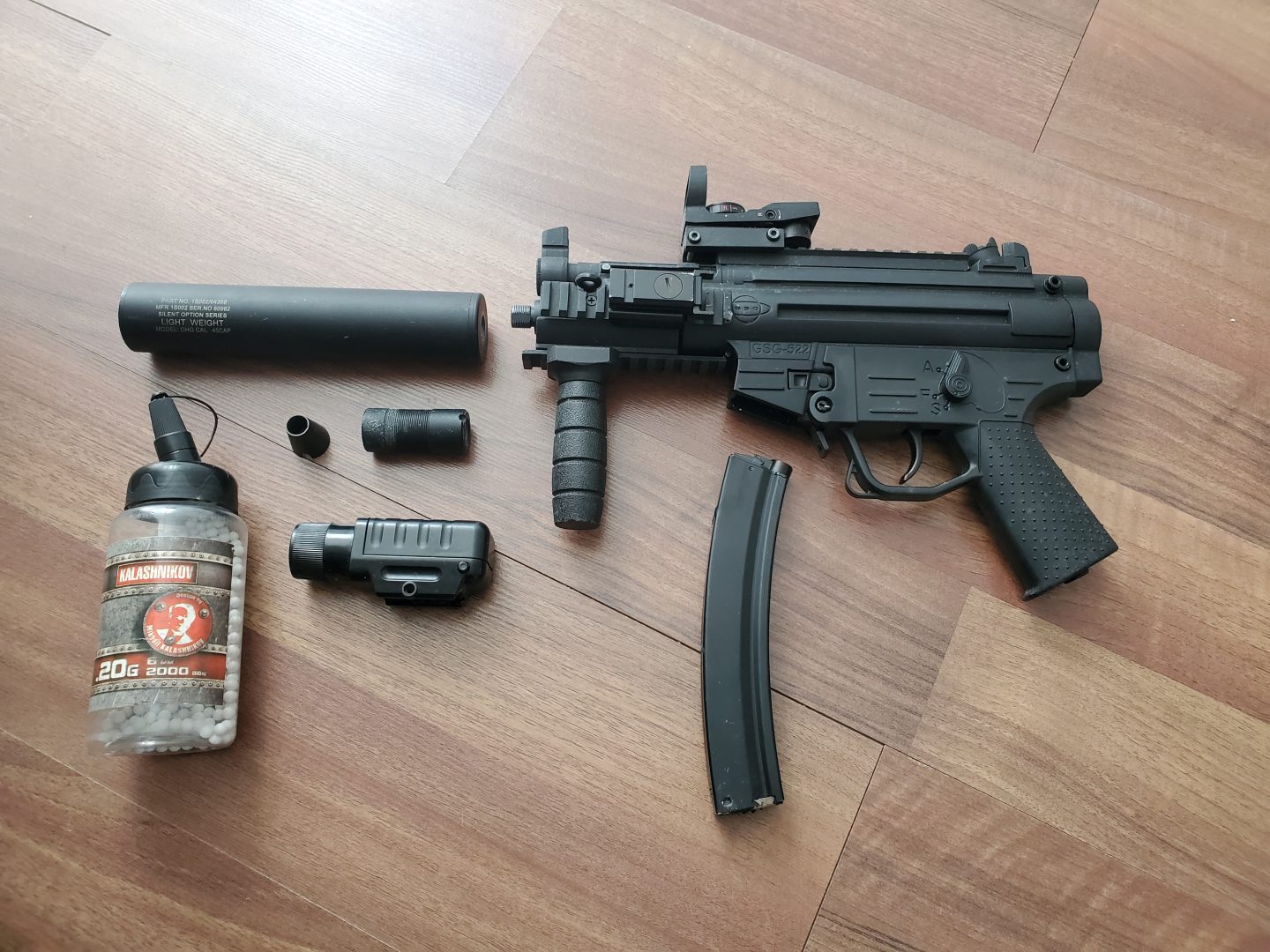 MP5 GSG 522
