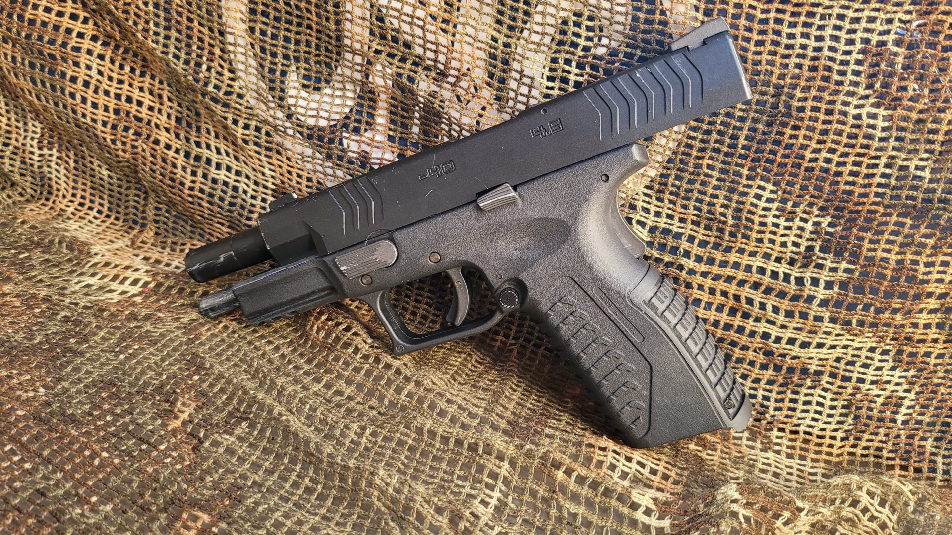 XDM .40 WE (HS) + 2 chargeurs gaz fonctionnels