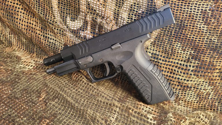 XDM .40 WE (HS) + 2 chargeurs gaz fonctionnels